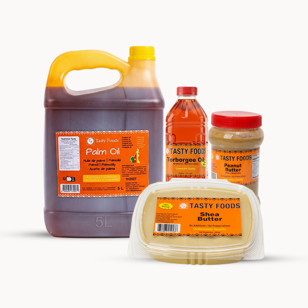 Butter & Oils Products
